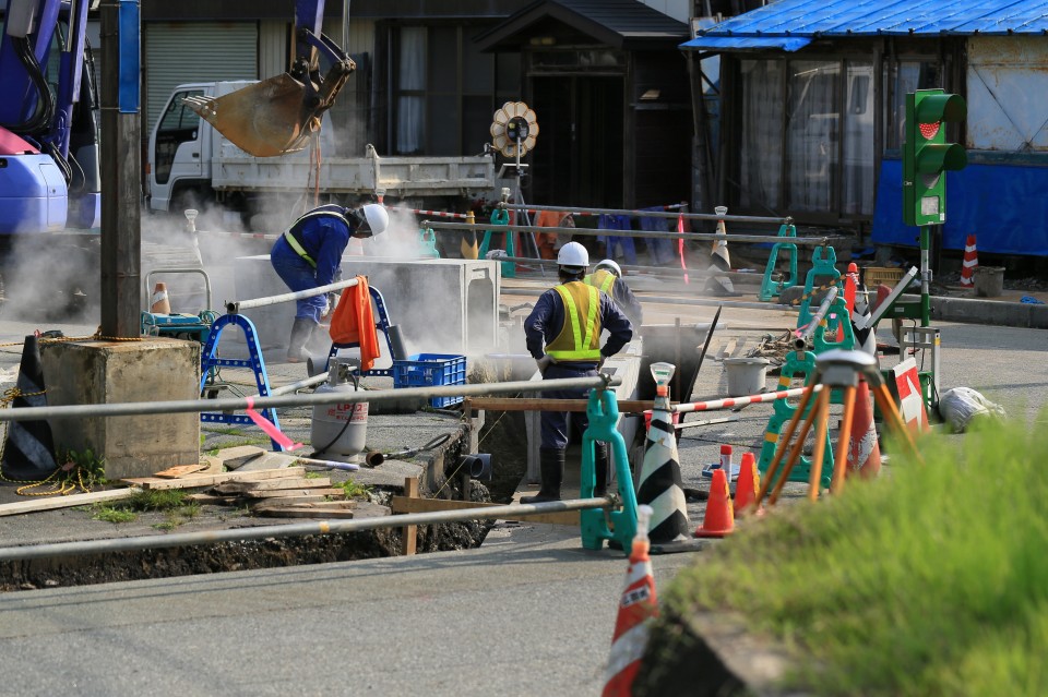 1日の仕事の流れ